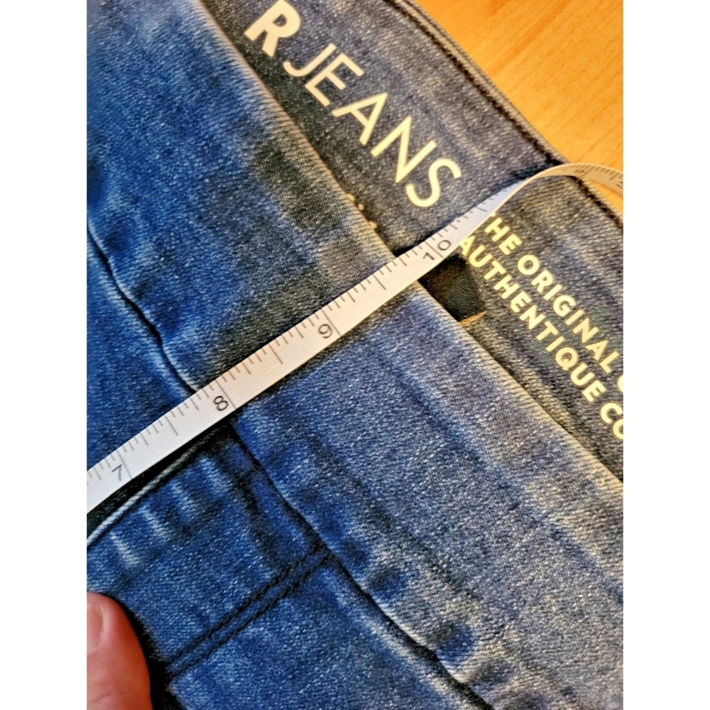 Reitmans R Jeans pull-on capris - Picture 7 of 9